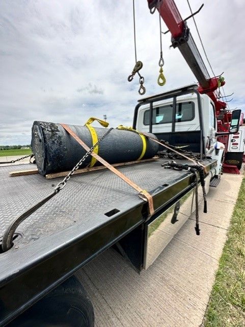 Truck — Fort Wayne, IN — Blue Eagle Towing