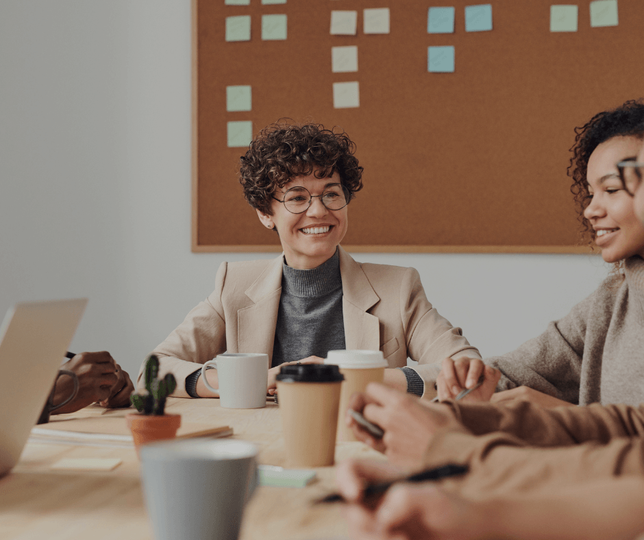 Et team i et selskap