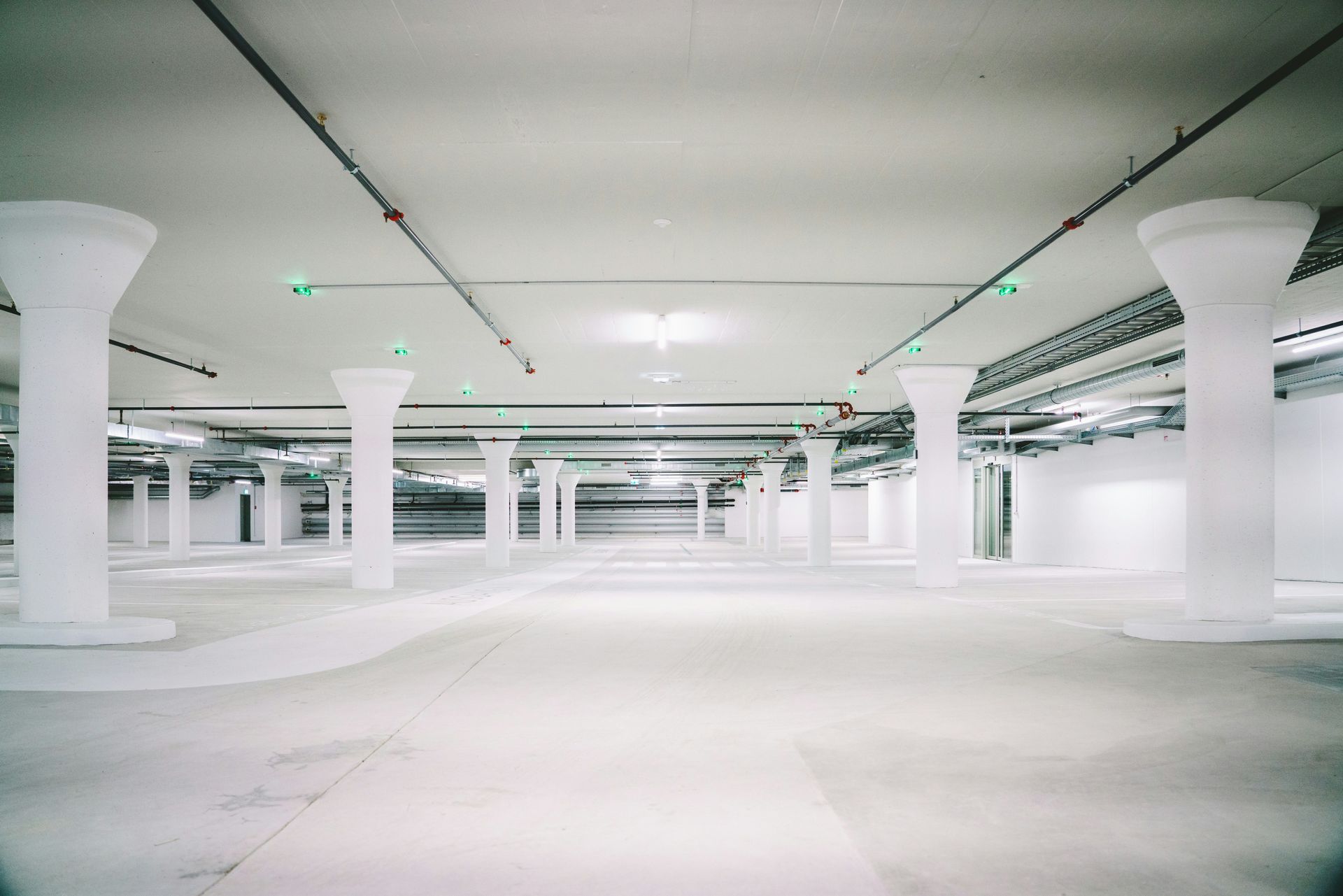 limpieza de parking