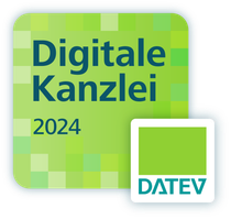 Klicken Sie hier für weitere Informationen, um auf die entsprechende Seite weitergeleitet zu werden. Digitale Kanzlei 2024, Datev