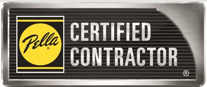 Pella Window Certified Contractor