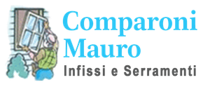 Comparoni Mauro Produzione Serramenti-LOGO