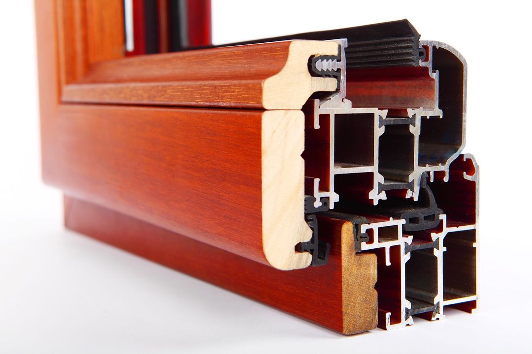 infissi legno alluminio