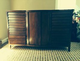 Black Cabinet— San Francisco, CA — Celtic Moving & Storage Inc.