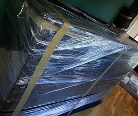 Wrapped Box — San Francisco, CA — Celtic Moving & Storage Inc.