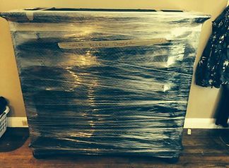 Wrapped Black Frame — San Francisco, CA — Celtic Moving & Storage Inc.