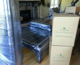 Black Box and Brown — San Francisco, CA — Celtic Moving & Storage Inc.