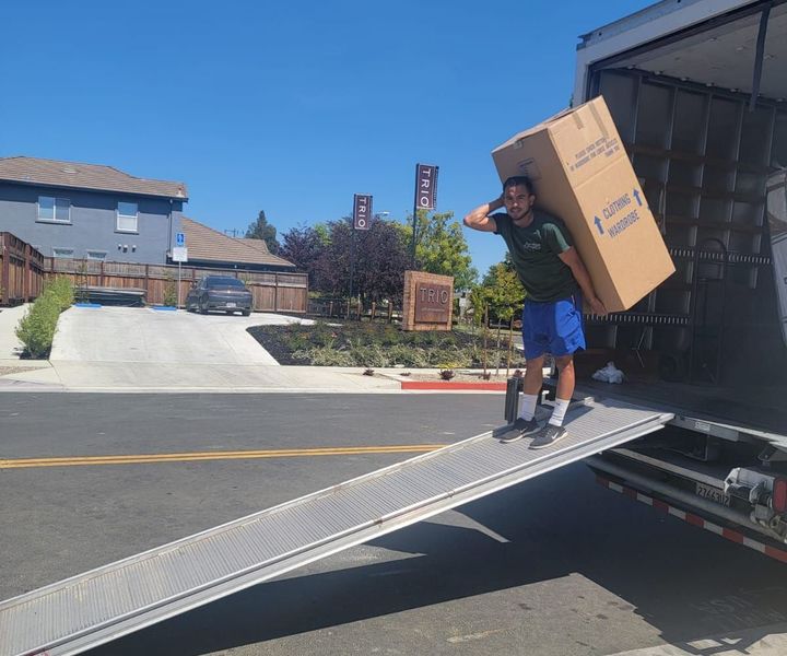 Packed Boxes — San Francisco, CA — Celtic Moving & Storage Inc.