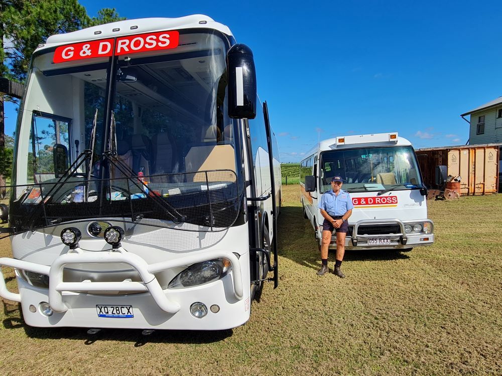 Bus tour