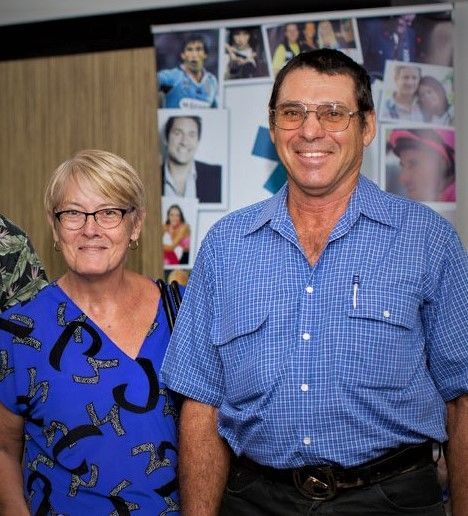 Greg & Donna Ross In the Office — G & D Ross Bus Charters In Magnolia, QLD