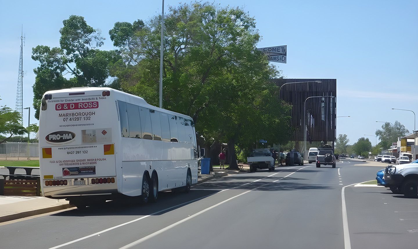 Queensland Corporate Charter Bus