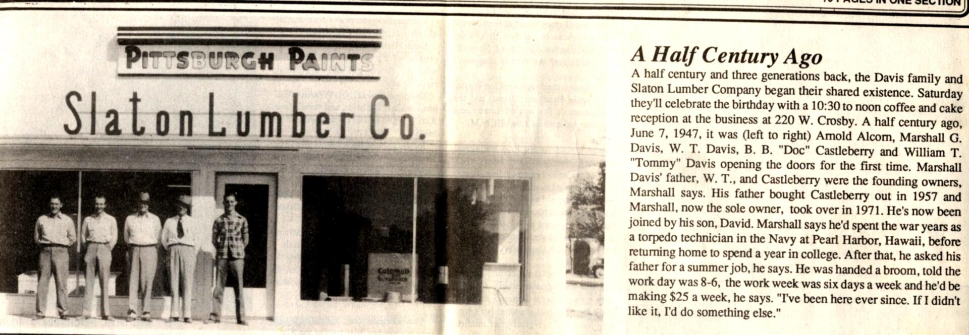 slaton-lumber-news-article