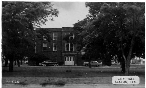 slaton-city-hall-1949