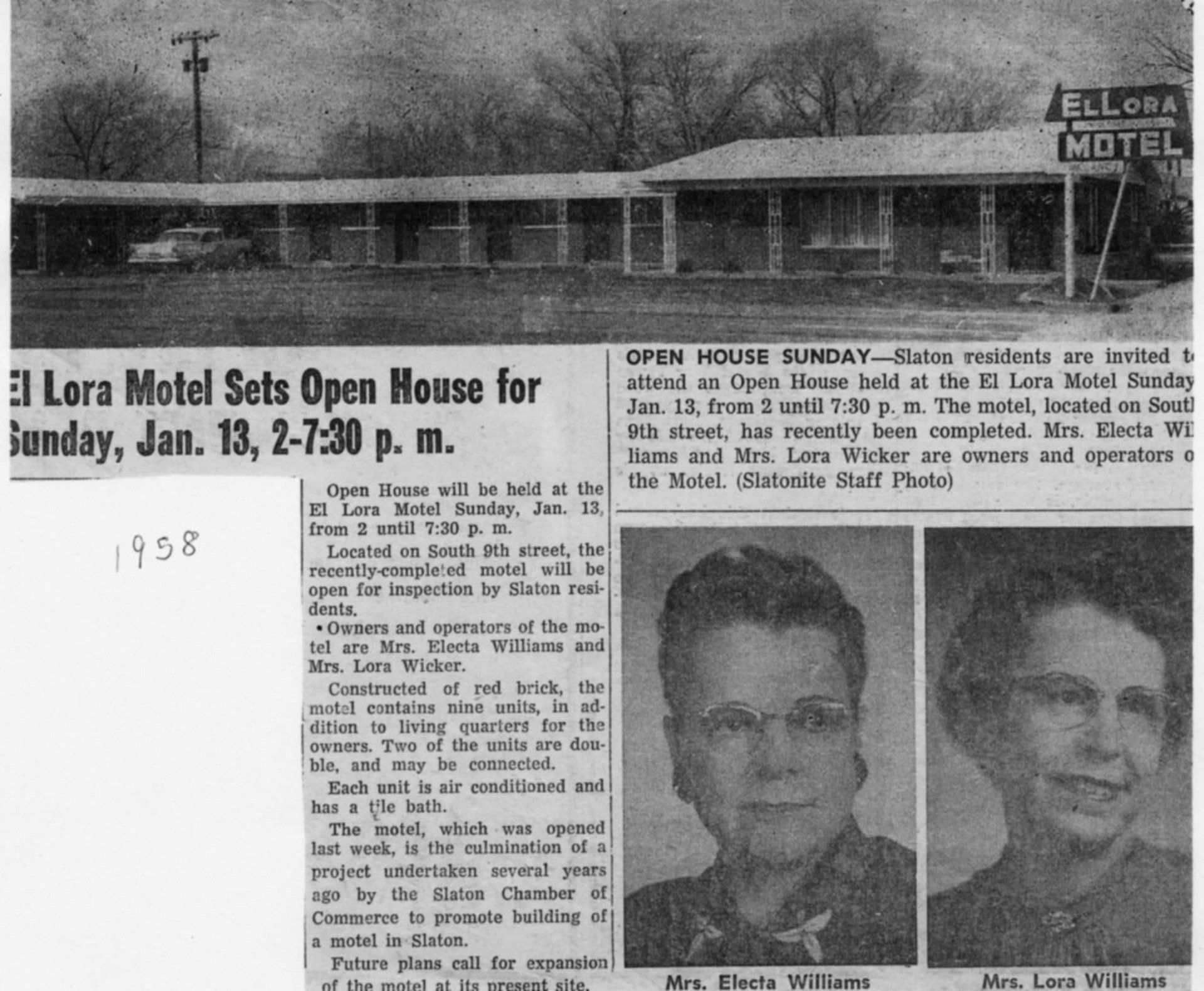 news-article-el-lora-motel-1958