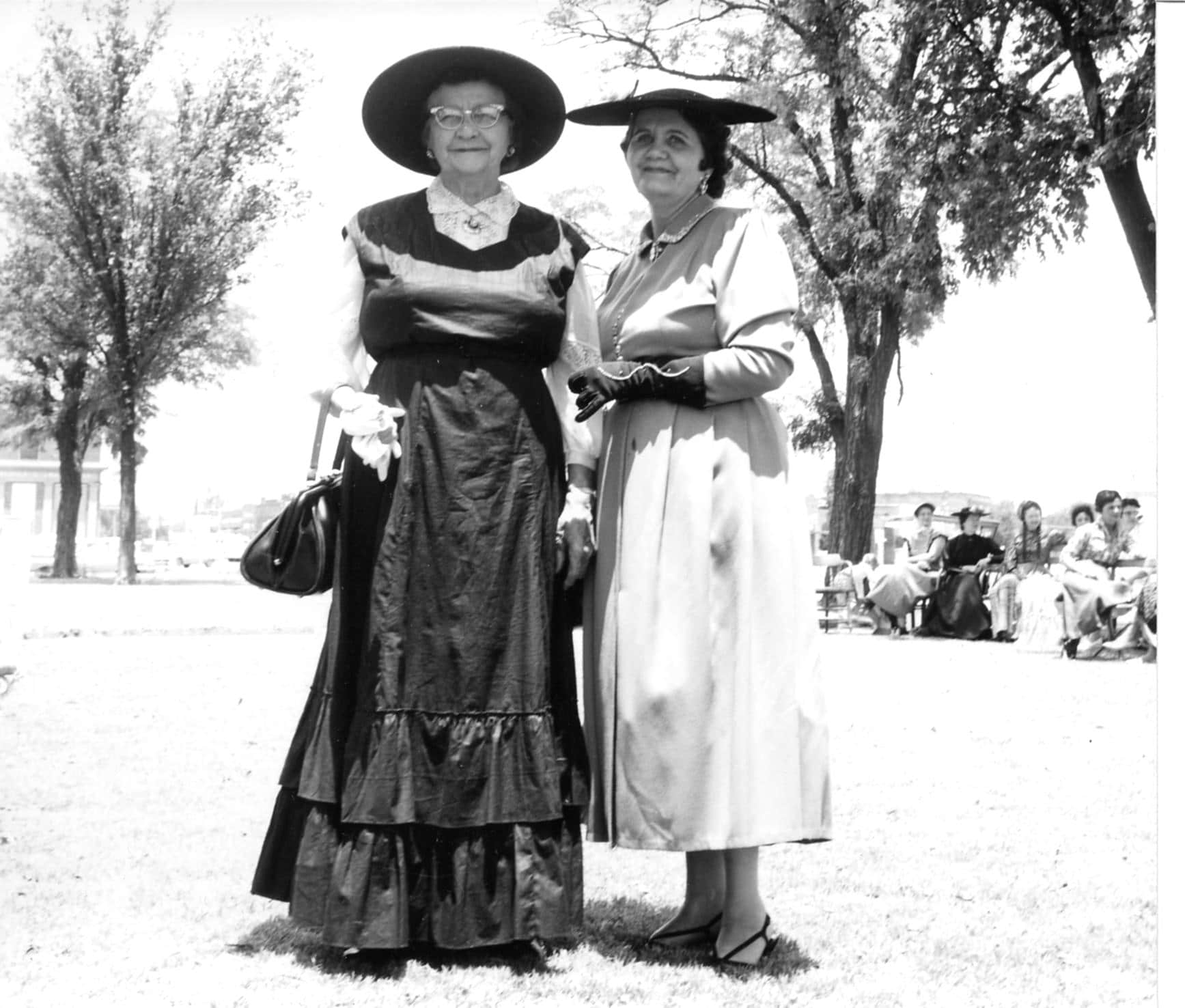 lula-caldwell-ethel-young-1961