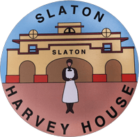 Slaton Harvey House Logo