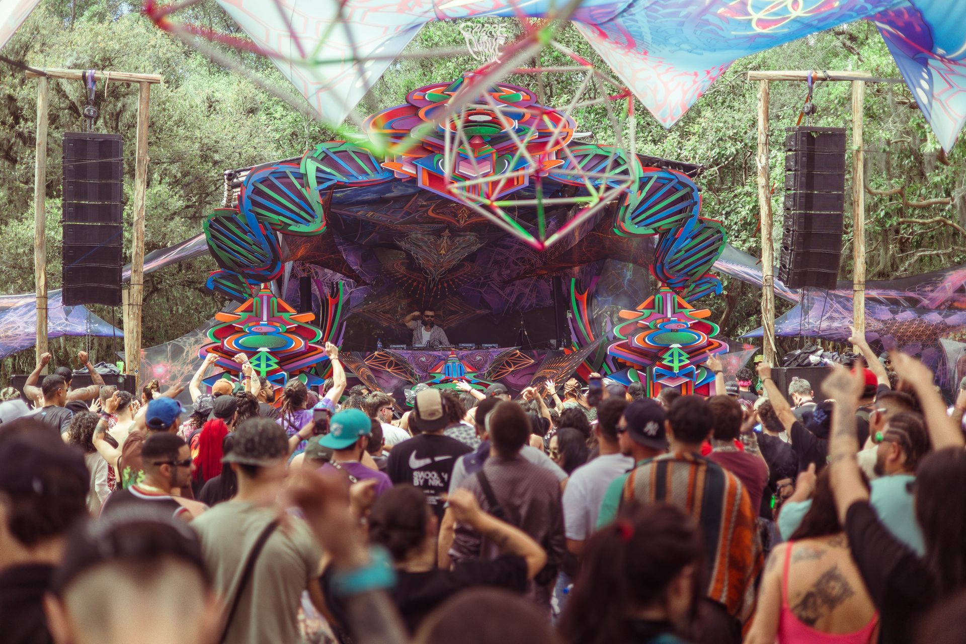 Edição anterior do Earthdance RS