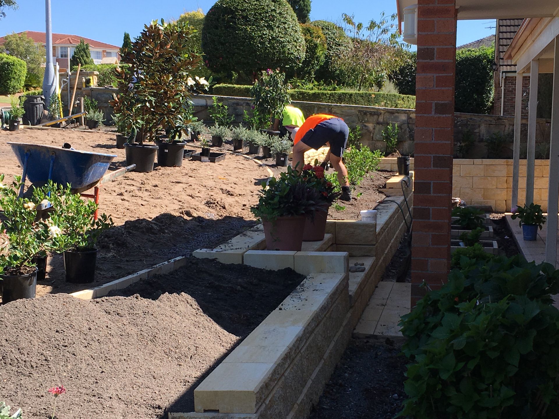Gardening