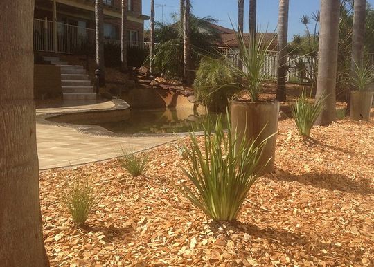 Stone Landscaping