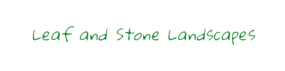  Leaf and Stone Landscapes logo