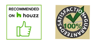 Two badges: 