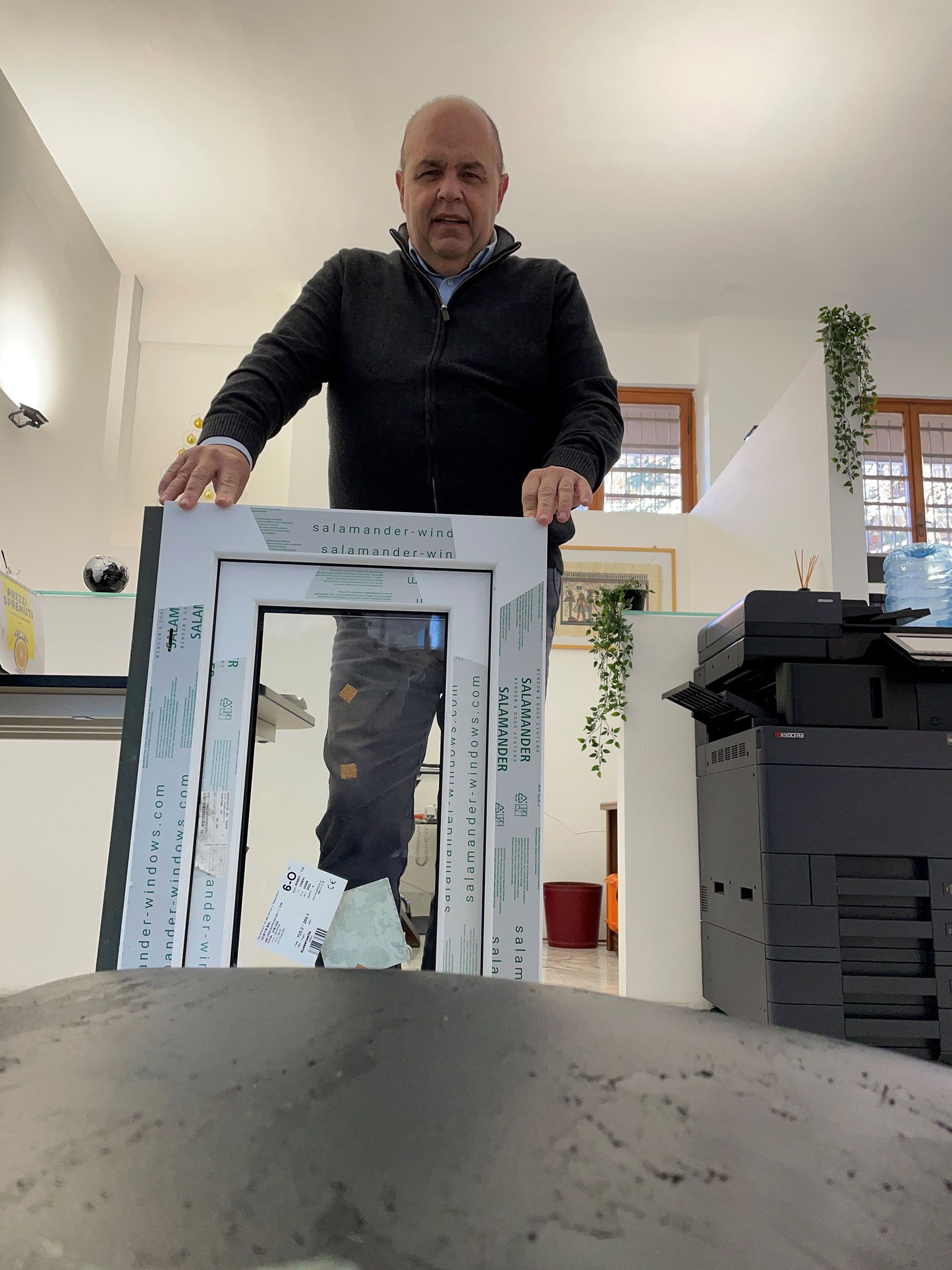 INFISSI IN PVC PSMS ENTERPRISE