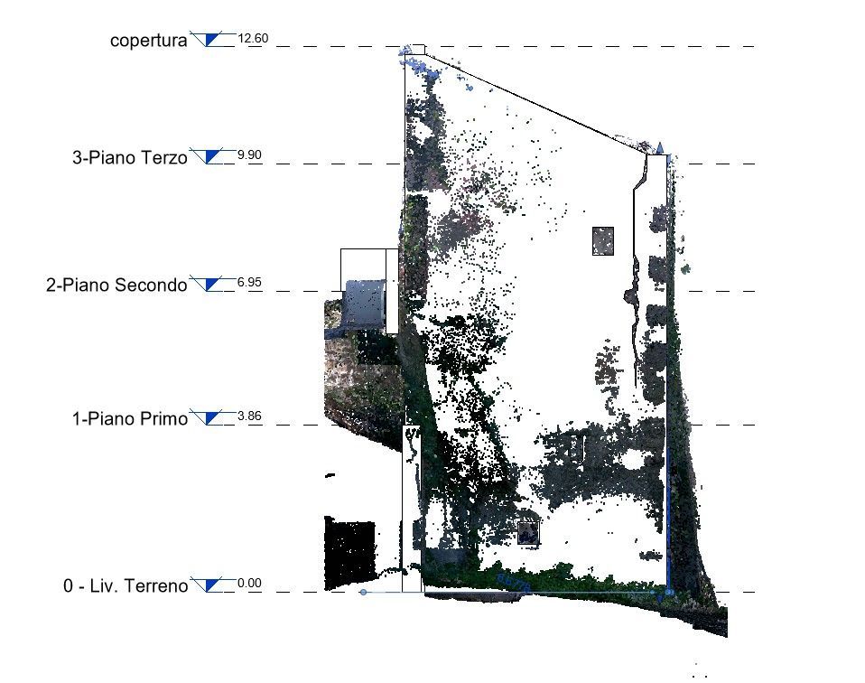 rilievi laser 3D PSMS ENTERPRISE