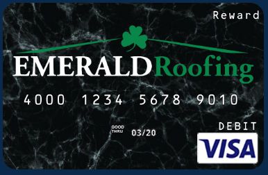 Reward Card — Omaha, NE — Emerald Roofing