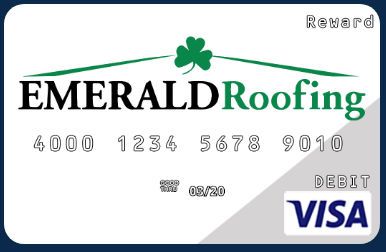 Gift Card — Omaha, NE — Emerald Roofing