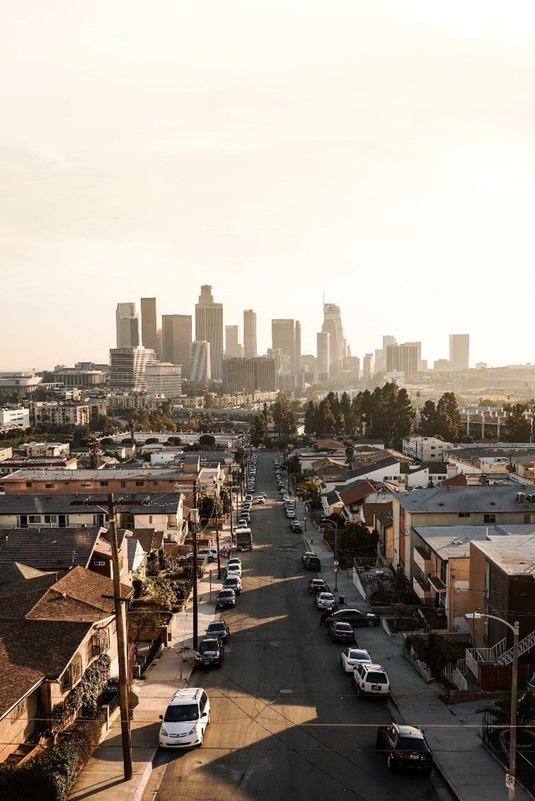 downtown los angeles skyline 