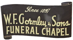 W.F Gormley & Sons Funeral Chapel Logo