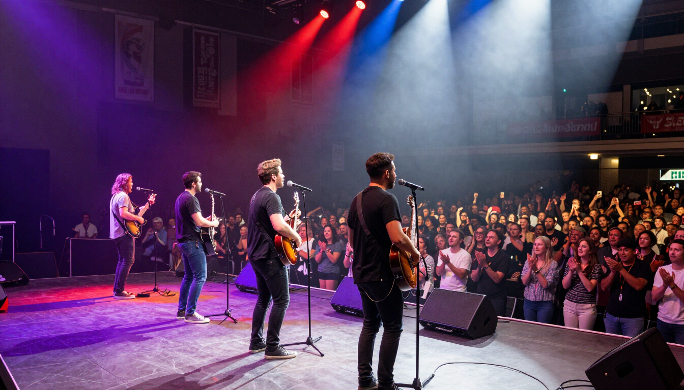 Performers at State Farm Arena
