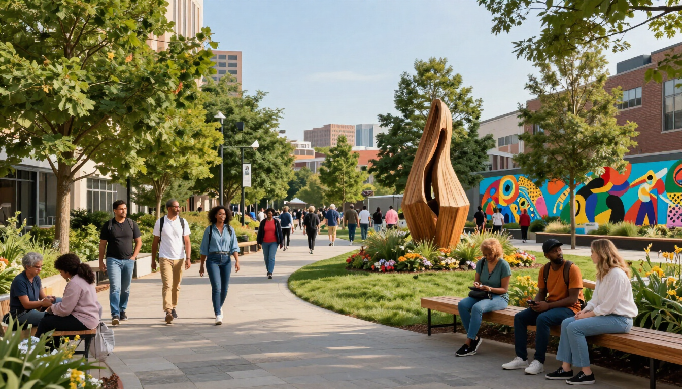 Atlanta BeltLine art and community trail