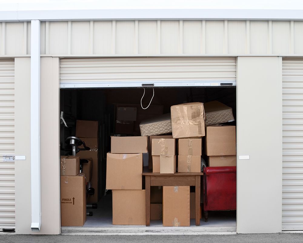 Self Storage Building  — Worthington, MN — Schaap Moving & Storage