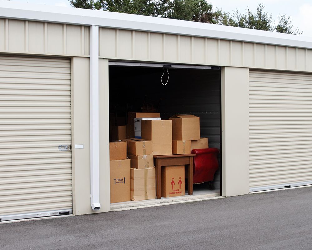 Self Storage Warehouse — Worthington, MN — Schaap Moving & Storage