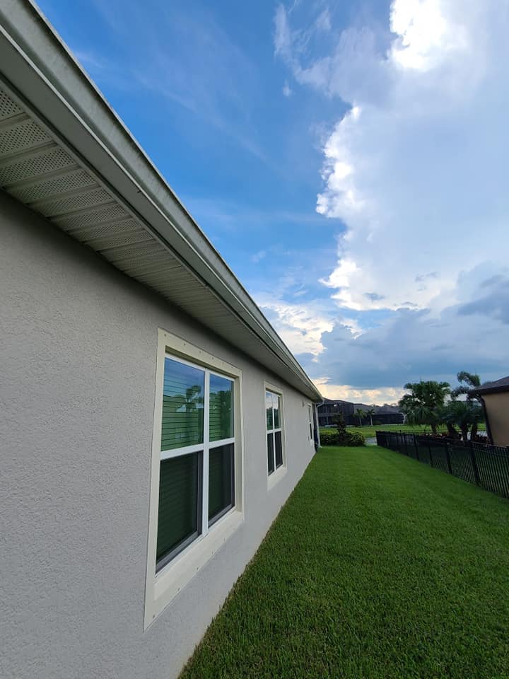 House exterior pressure washing — Apollo Beach, FL — EGA Parking Lot Striping & Pressure Washing