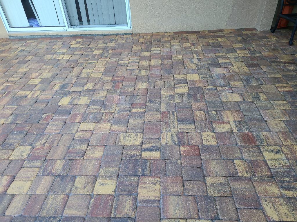 Pavement washing — Apollo Beach, FL — EGA Parking Lot Striping & Pressure Washing