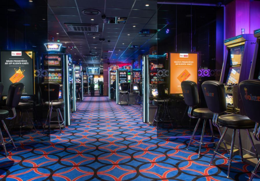 Pilnībā renovēts sporta bārs un spēļu zāle Jelgavā | SCO būve