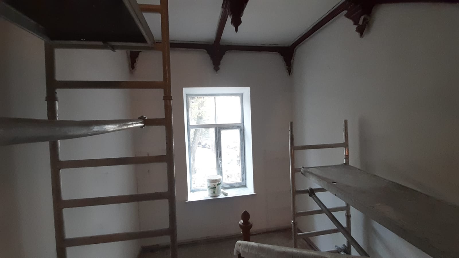 Daudzdzīvokļu mājas renovācija 12