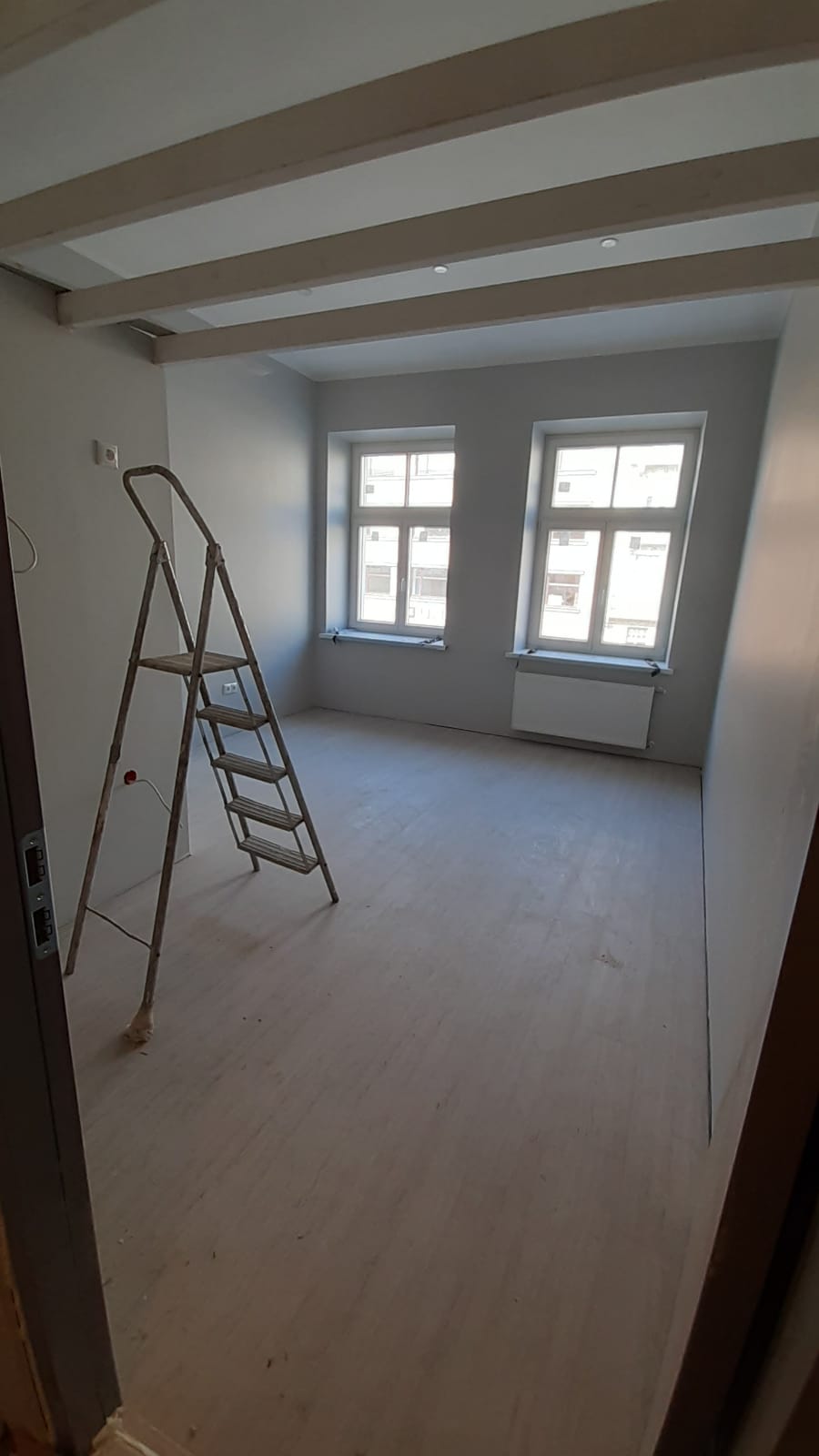 Daudzdzīvokļu mājas renovācija 7