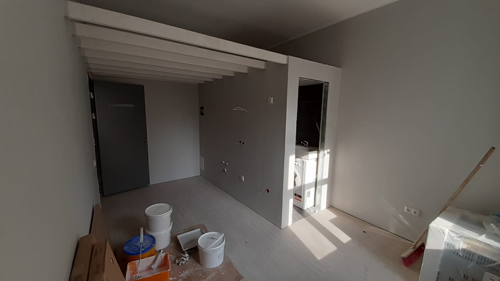 Daudzdzīvokļu mājas renovācija 16