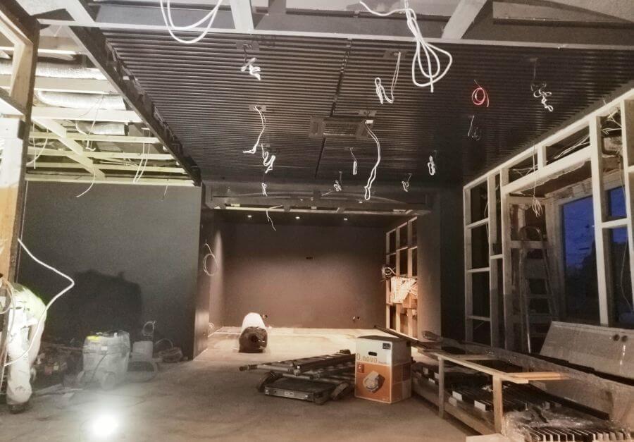 SCO būve | Liepājas Joker spēļu zāles renovācija