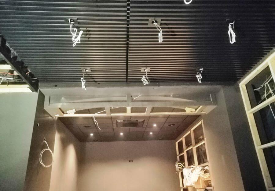 SCO būve | Liepājas Joker spēļu zāles renovācija