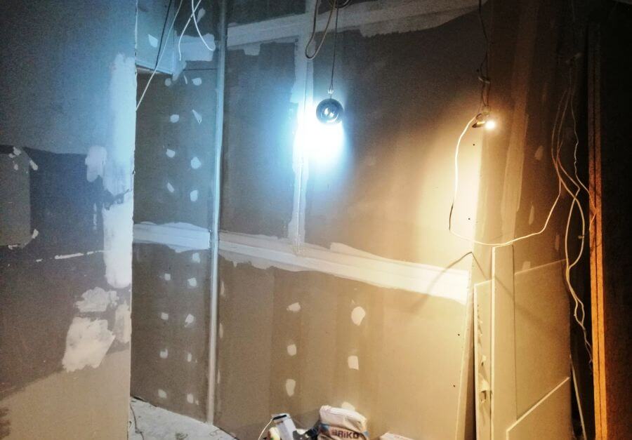 SCO būve | Liepājas Joker spēļu zāles renovācija