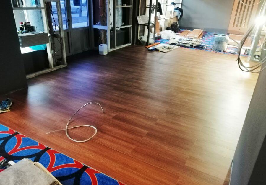 SCO būve | Liepājas Joker spēļu zāles renovācija