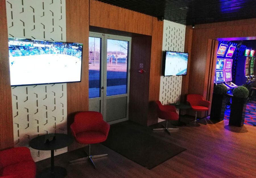 SCO būve | Liepājas Joker spēļu zāles renovācija