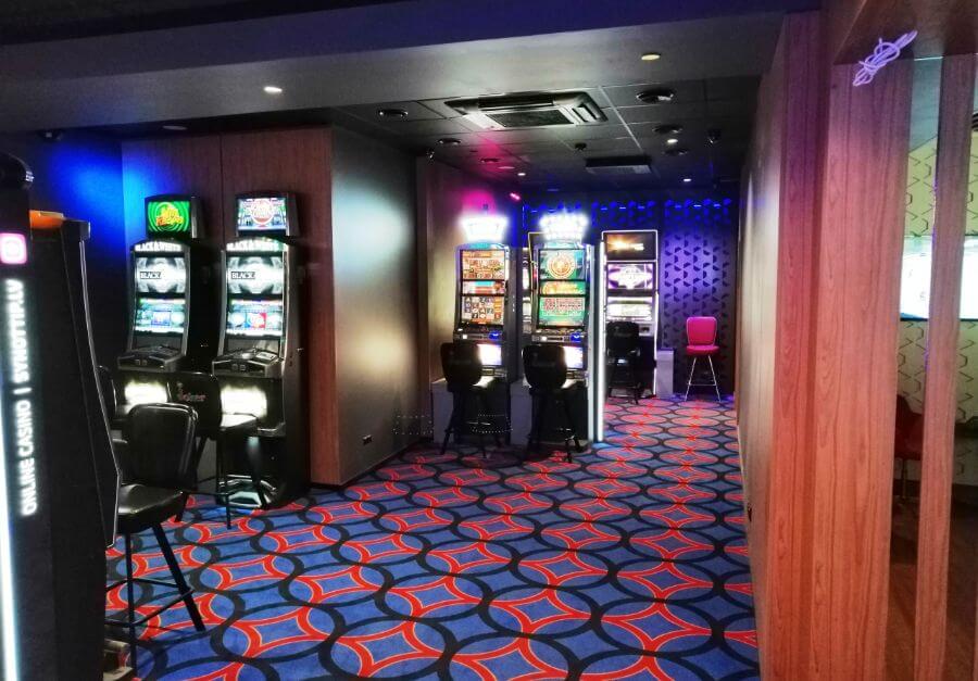 SCO būve | Liepājas Joker spēļu zāles renovācija