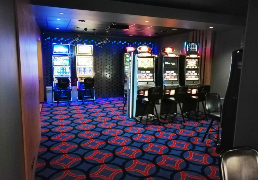 SCO būve | Liepājas Joker spēļu zāles renovācija