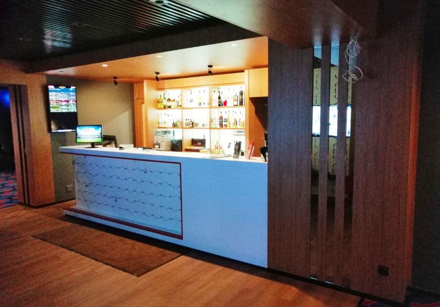 SCO būve | Liepājas Joker spēļu zāles renovācija