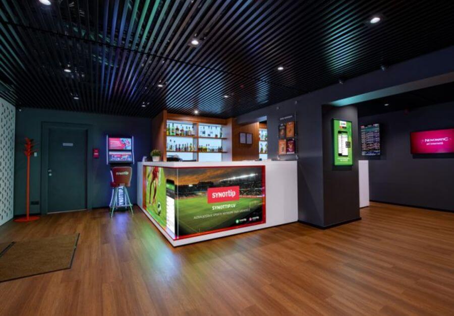 Pilnībā renovēts sporta bārs un spēļu zāle Smiltenē | SCO būve